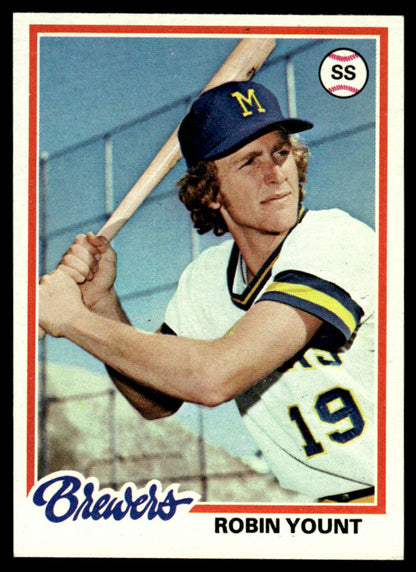 1978 Topps Baseball Complete Set - EXMT/NM - Murray Molitor RC Ryan