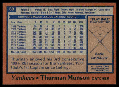 1978 Topps Baseball Complete Set - EXMT/NM - Murray Molitor RC Ryan