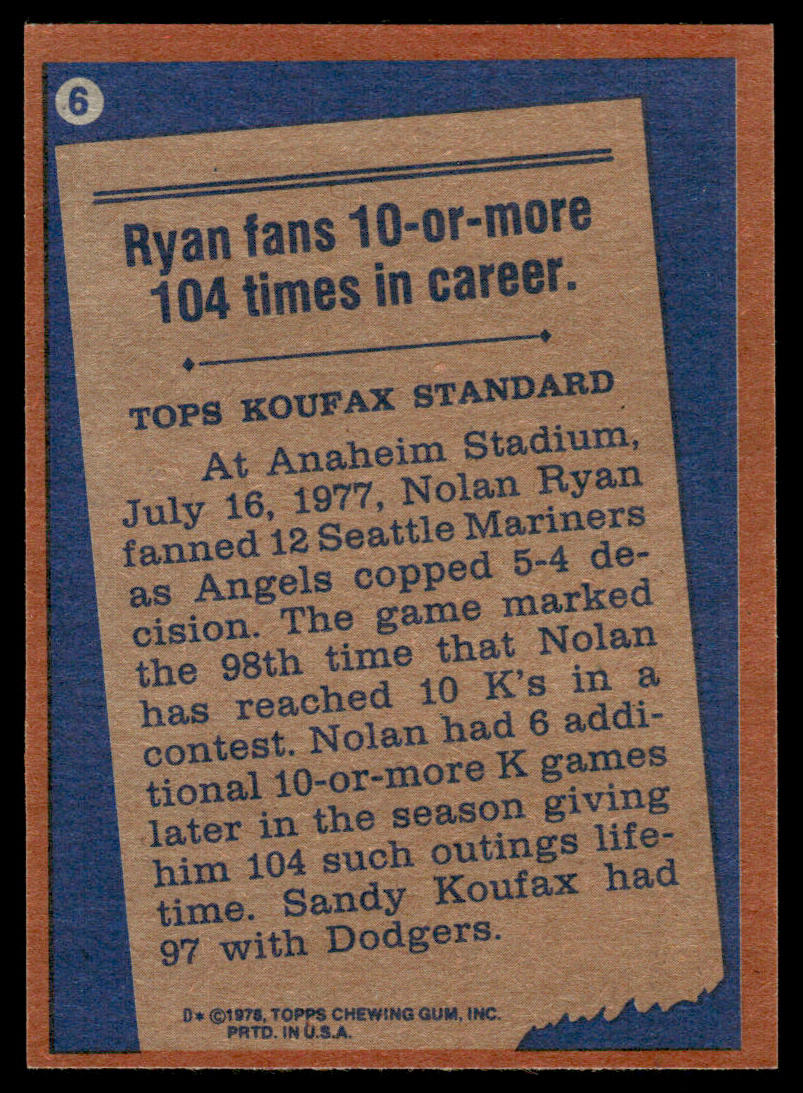 1978 Topps Baseball Complete Set - EXMT/NM - Murray Molitor RC Ryan