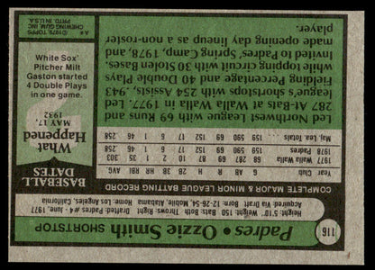 1979 Topps Baseball Complete Set - EXMT AVG - Smith RC Ryan