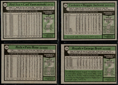 1979 Topps Baseball Complete Set Vending! - NM AVG - Smith RC Ryan