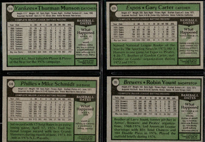 1979 Topps Baseball Complete Set Vending! - NM AVG - Smith RC Ryan