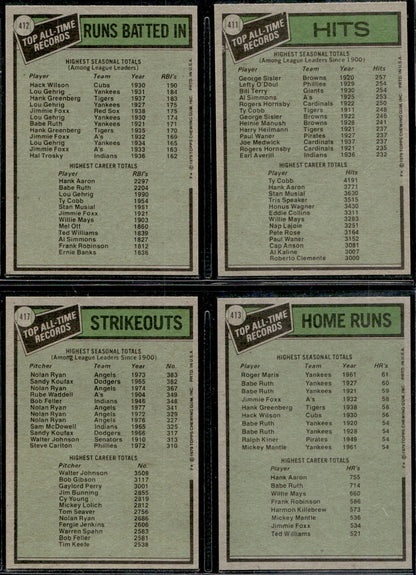 1979 Topps Baseball Complete Set Vending! - NM AVG - Smith RC Ryan