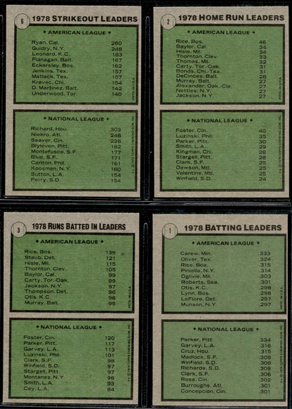 1979 Topps Baseball Complete Set Vending! - NM AVG - Smith RC Ryan