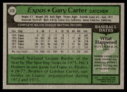 1979 Topps Baseball Complete Set - EXMT AVG - Smith RC Ryan