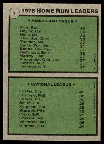 1979 Topps Baseball Complete Set - EXMT AVG - Smith RC Ryan