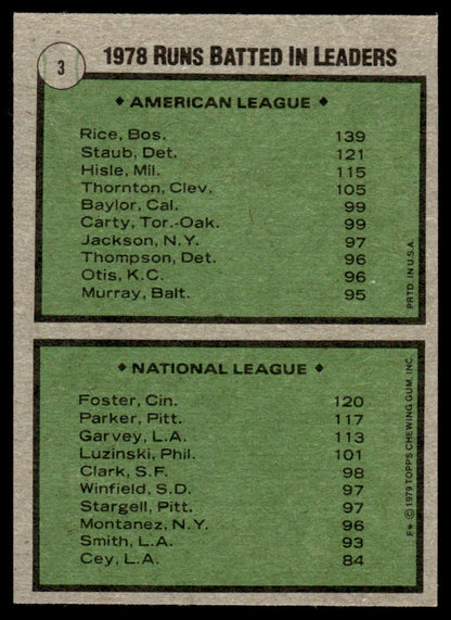 1979 Topps Baseball Complete Set - EXMT AVG - Smith RC Ryan