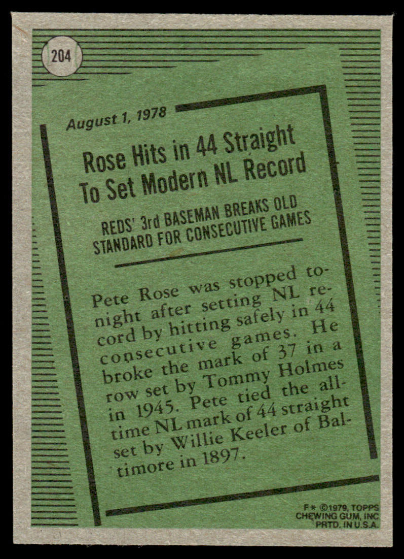 1979 Topps Baseball Complete Set - EXMT AVG - Smith RC Ryan
