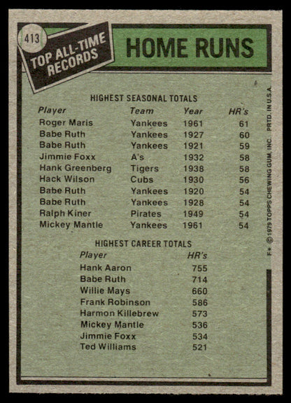 1979 Topps Baseball Complete Set - EXMT AVG - Smith RC Ryan