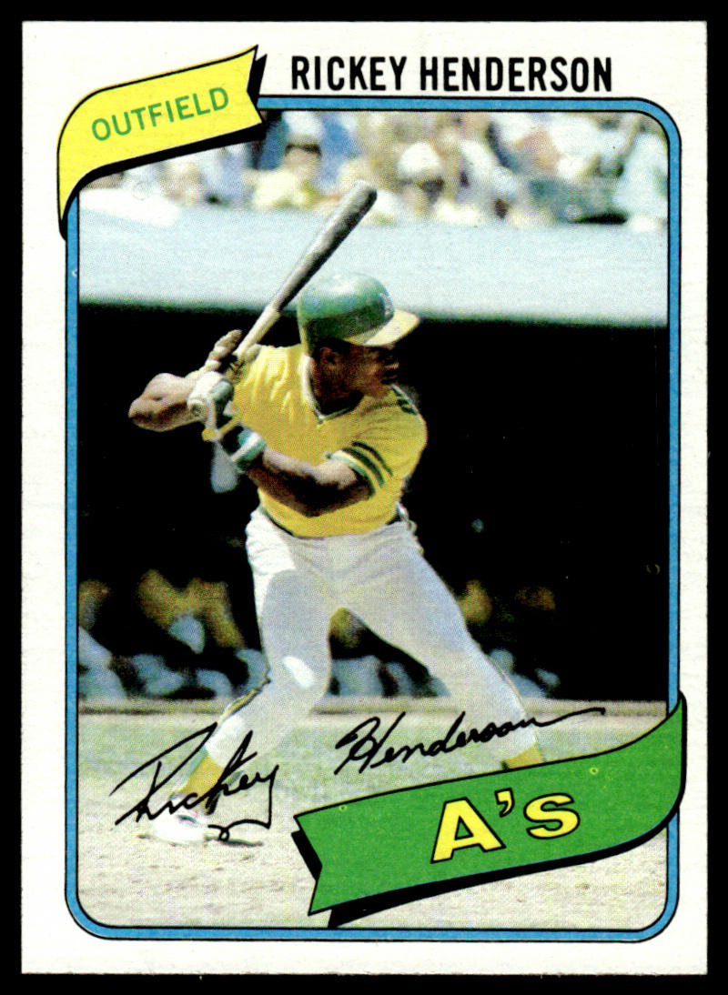 1980 Topps Baseball Complete Set - EXMT/NM - Henderson RC Ryan