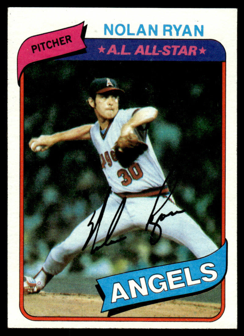 1980 Topps Baseball Complete Set - NM AVG - Henderson RC Ryan