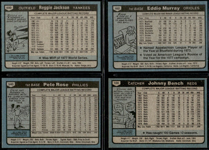 1980 Topps Baseball Complete Set Vending! - NM AVG - Henderson RC Ryan