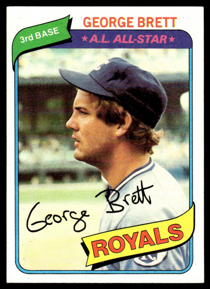 1980 Topps Baseball Complete Set - NM AVG - Henderson RC Ryan