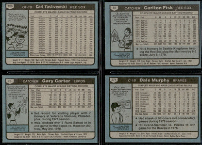 1980 Topps Baseball Complete Set Vending! - NM AVG - Henderson RC Ryan