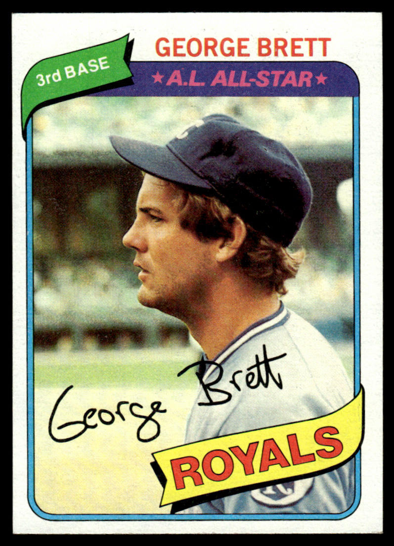 1980 Topps Baseball Complete Set - EXMT/NM - Henderson RC Ryan