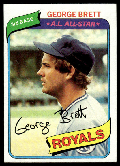 1980 Topps Baseball Complete Set - EXMT/NM - Henderson RC Ryan