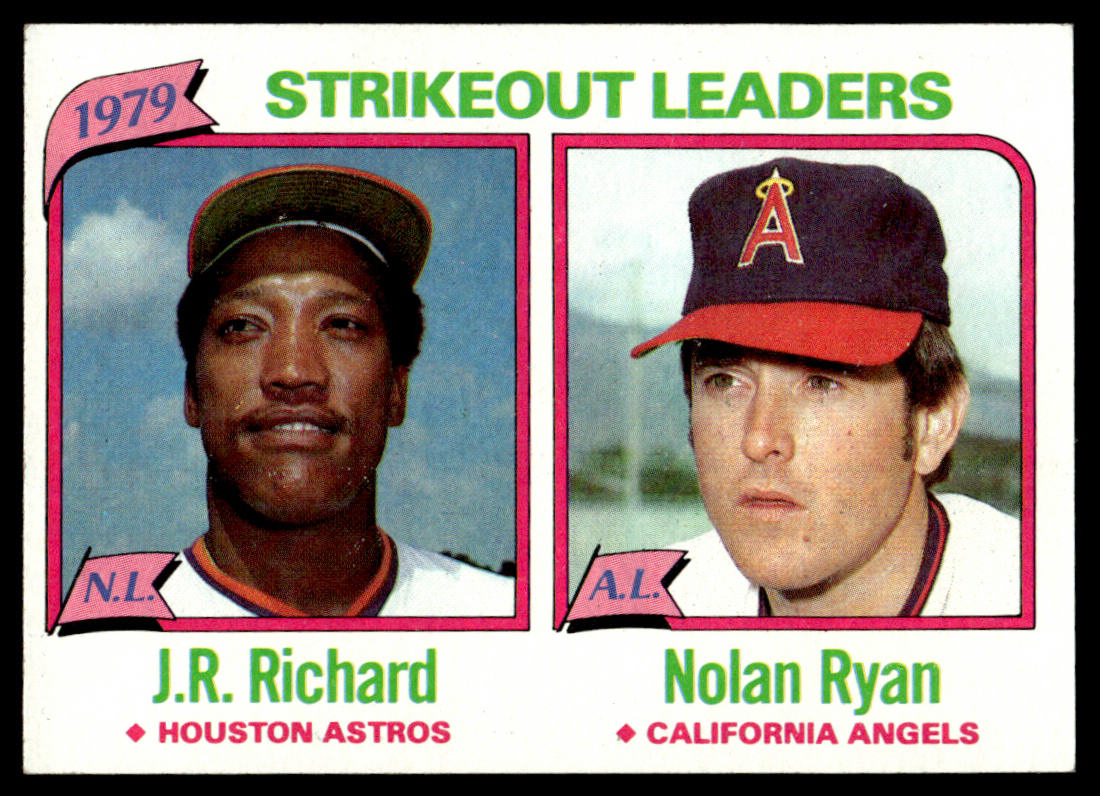 1980 Topps Baseball Complete Set - EXMT/NM - Henderson RC Ryan