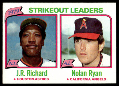 1980 Topps Baseball Complete Set - EXMT/NM - Henderson RC Ryan