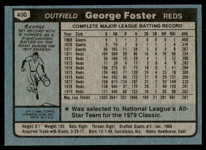 1980 Topps Baseball Complete Set - NM AVG - Henderson RC Ryan