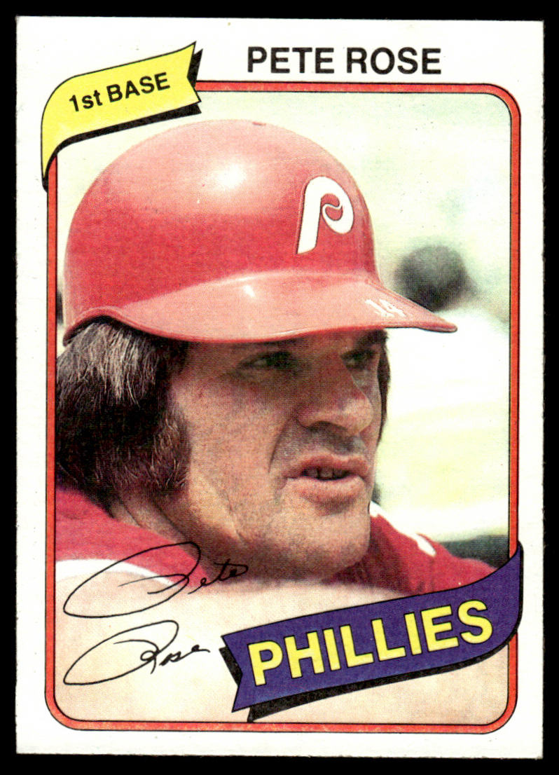 1980 Topps Baseball Complete Set - NM AVG - Henderson RC Ryan