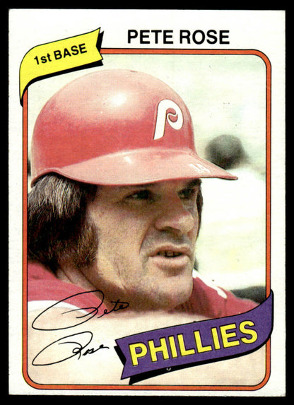 1980 Topps Baseball Complete Set - EXMT/NM - Henderson RC Ryan
