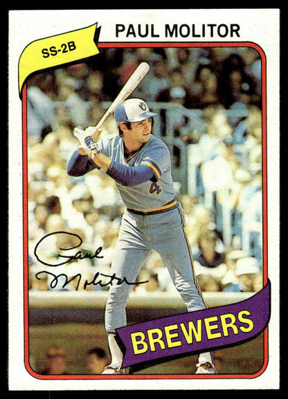 1980 Topps Baseball Complete Set - NM AVG - Henderson RC Ryan