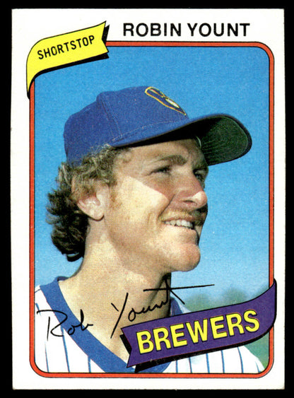 1980 Topps Baseball Complete Set - NM AVG - Henderson RC Ryan