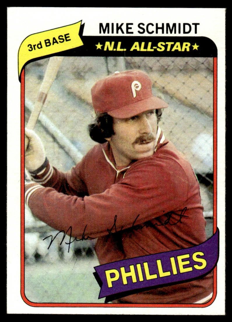 1980 Topps Baseball Complete Set - NM AVG - Henderson RC Ryan