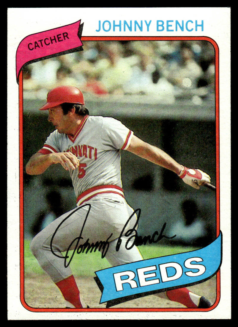 1980 Topps Baseball Complete Set - EXMT/NM - Henderson RC Ryan