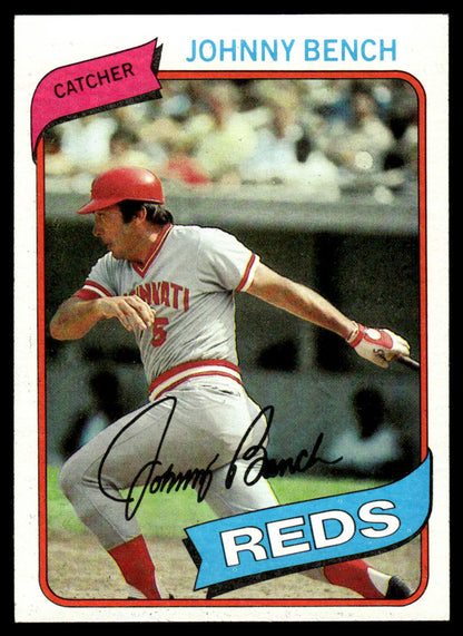 1980 Topps Baseball Complete Set - EXMT/NM - Henderson RC Ryan
