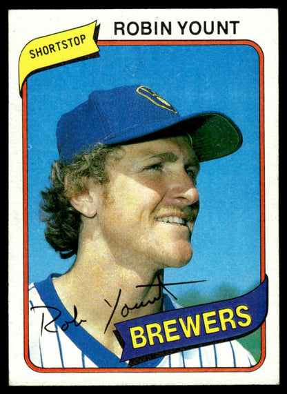 1980 Topps Baseball Complete Set - EXMT/NM - Henderson RC Ryan
