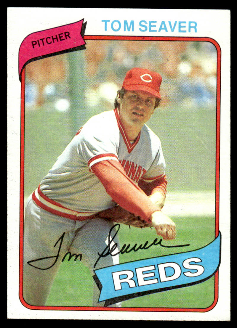 1980 Topps Baseball Complete Set - NM AVG - Henderson RC Ryan