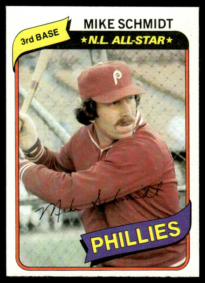 1980 Topps Baseball Complete Set - EXMT/NM - Henderson RC Ryan