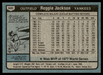 1980 Topps Baseball Complete Set - NM AVG - Henderson RC Ryan