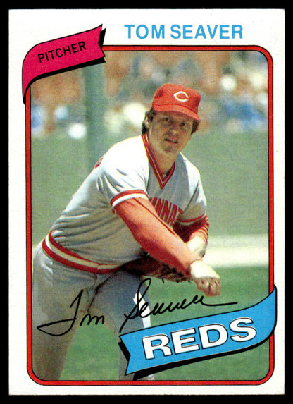 1980 Topps Baseball Complete Set - EXMT/NM - Henderson RC Ryan
