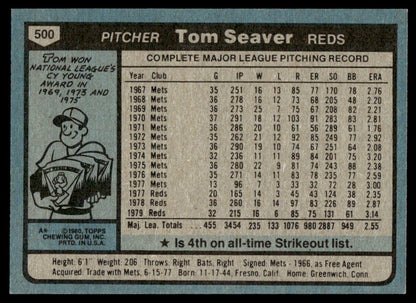 1980 Topps Baseball Complete Set - EXMT/NM - Henderson RC Ryan