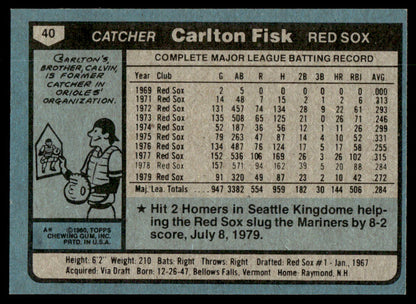 1980 Topps Baseball Complete Set - NM AVG - Henderson RC Ryan