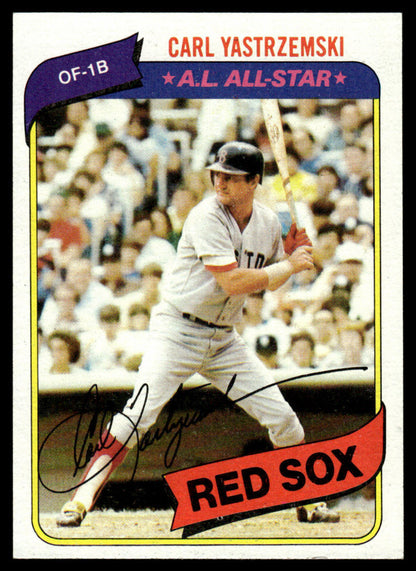 1980 Topps Baseball Complete Set - NM AVG - Henderson RC Ryan