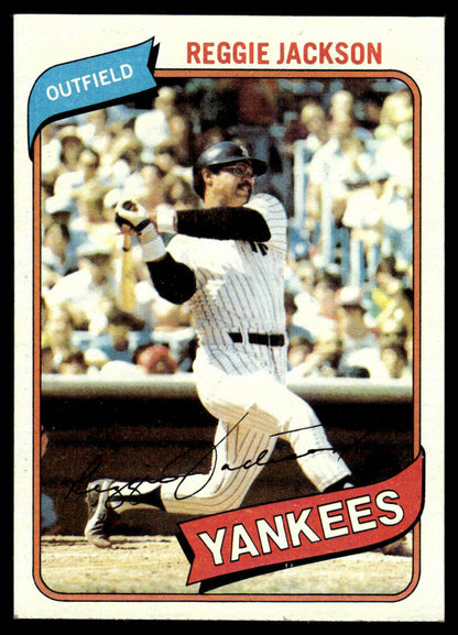 1980 Topps Baseball Complete Set - EXMT/NM - Henderson RC Ryan