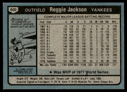 1980 Topps Baseball Complete Set - EXMT/NM - Henderson RC Ryan