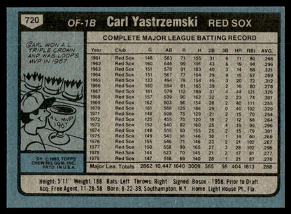 1980 Topps Baseball Complete Set - NM AVG - Henderson RC Ryan