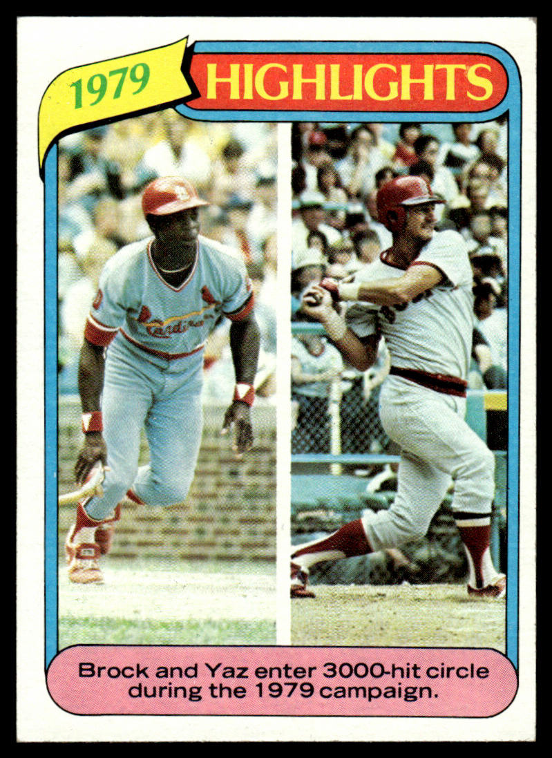 1980 Topps Baseball Complete Set - EXMT/NM - Henderson RC Ryan