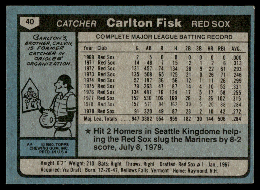 1980 Topps Baseball Complete Set - EXMT/NM - Henderson RC Ryan
