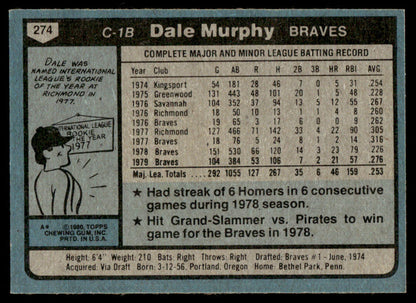 1980 Topps Baseball Complete Set - EXMT/NM - Henderson RC Ryan