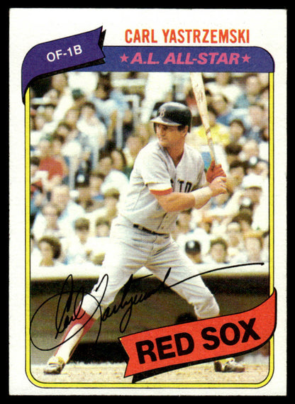 1980 Topps Baseball Complete Set - EXMT/NM - Henderson RC Ryan