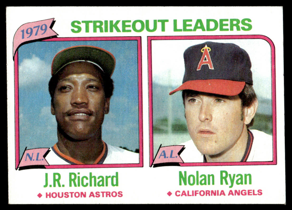 1980 Topps Baseball Complete Set - NM AVG - Henderson RC Ryan