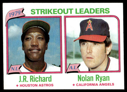 1980 Topps Baseball Complete Set - NM AVG - Henderson RC Ryan