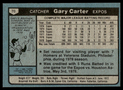 1980 Topps Baseball Complete Set - EXMT/NM - Henderson RC Ryan