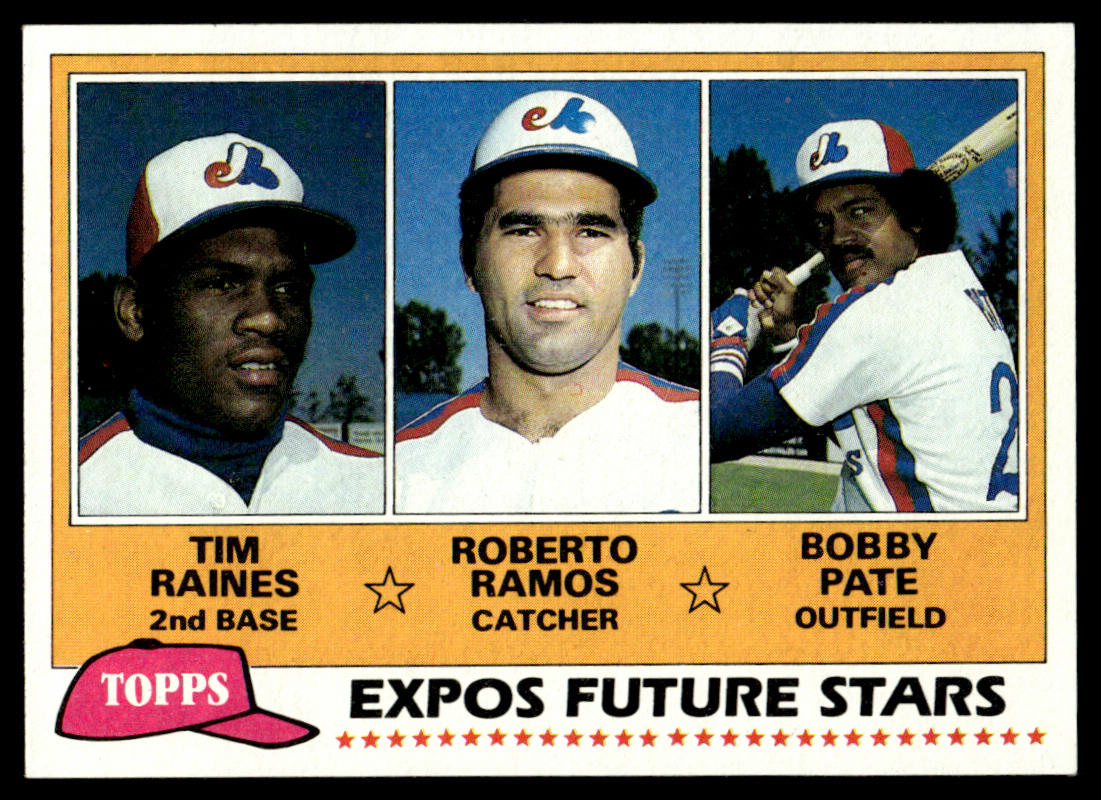 1981 Topps Baseball Complete Set + TRADED - NM AVG - Baines Raines Valenzuela RC