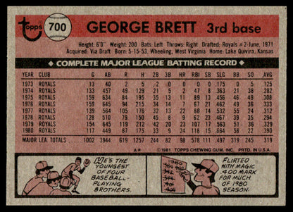 1981 Topps Baseball Complete Set + TRADED - NM AVG - Baines Raines Valenzuela RC